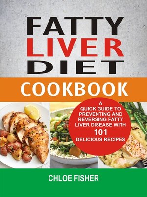 cover image of Fatty Liver Diet Cookbook